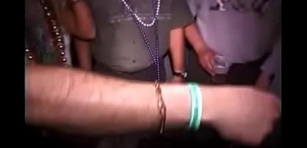  mardi gras boobs grope 2